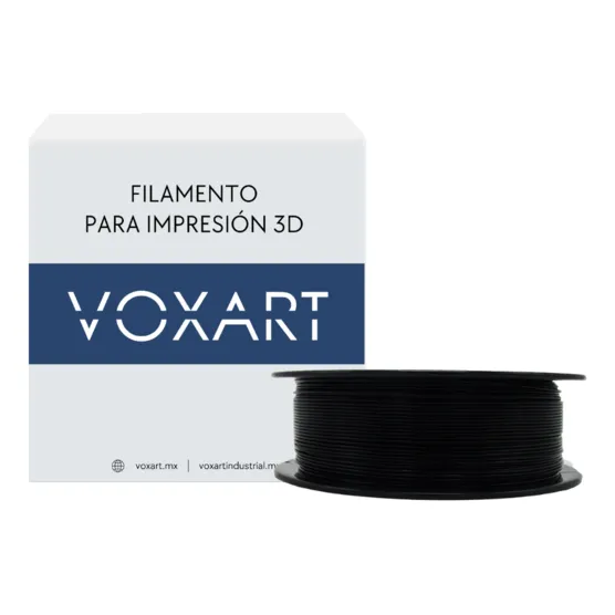 Filamento 3d Voxart Petg Con Fibra De Carbono, 1.75 Mm, 1 Kg
