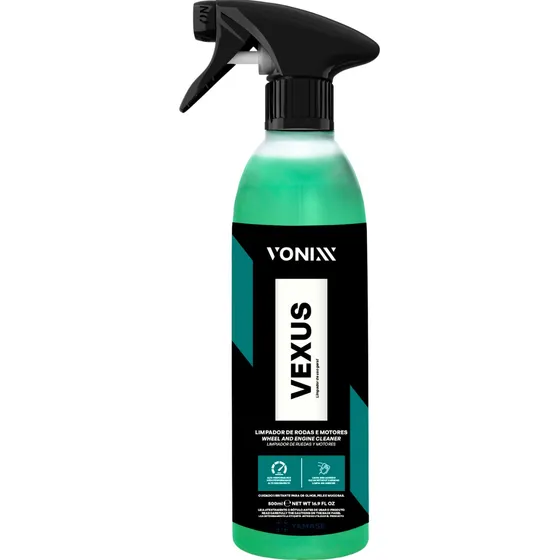 Vexus Vonixx Limpador De Uso Geral Limpa Rodas E Motor 500ml