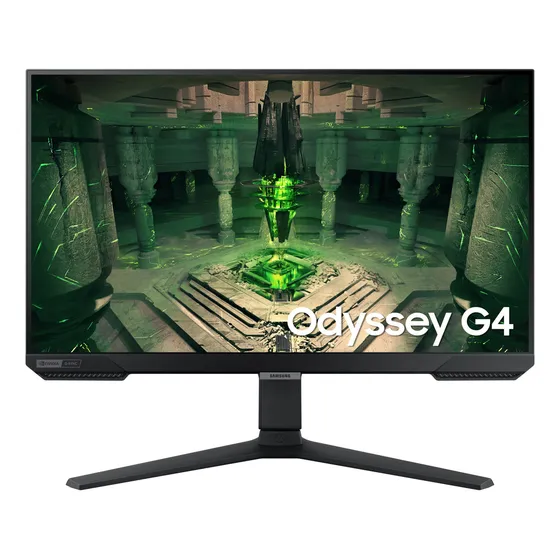 Samsung 25 G40b Odyssey G4 Fhd 240hz Monitor Gamer Plano Color Negro