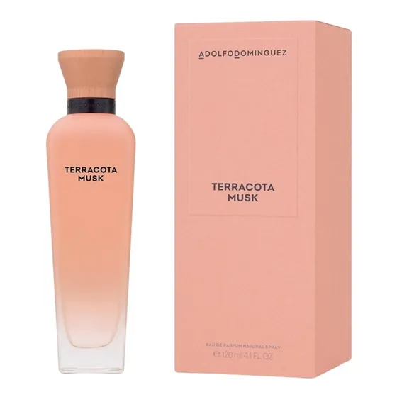 Perfume Adolfo Dominguez Terracota Musk 120ml Febo