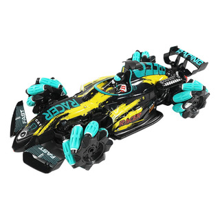 1:18 Fórmula Car All Terrain Stunt Car Con Niebla Negra 1:18 Fórmula Car All Terrain Stunt Car Con Niebla Negra