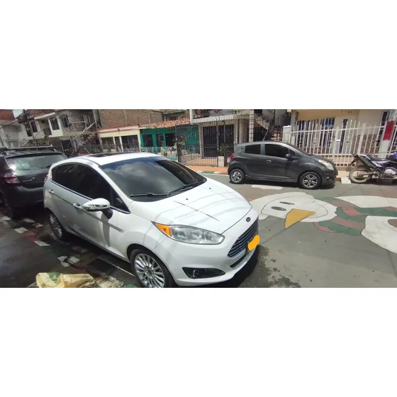 Ford Fiesta 1.6 Hatchback Titanium