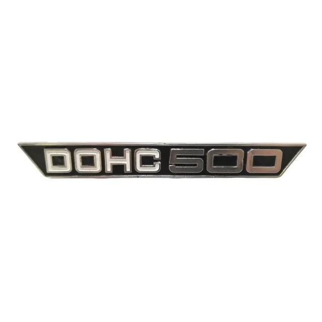 Emblema Yamaha Tx500 Tampa Lateral Paralelo 371-21787-00