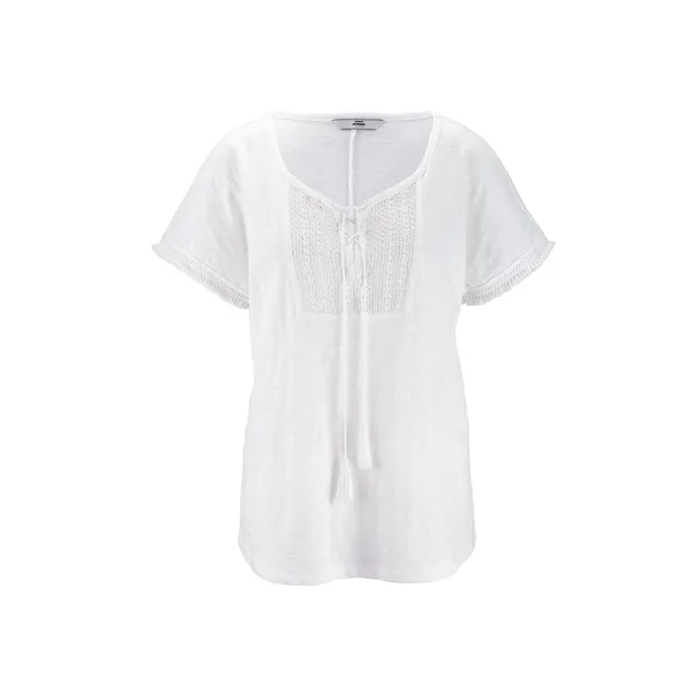Blusa Tunica Blanca