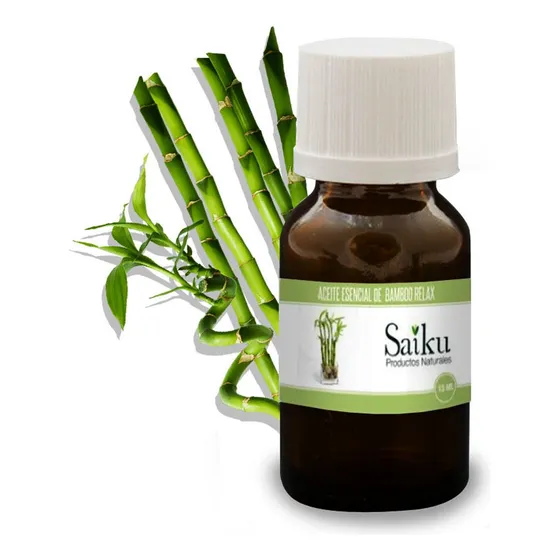 Aceites Esencial De Bamboo Relax 15ml Materia Prima Caba