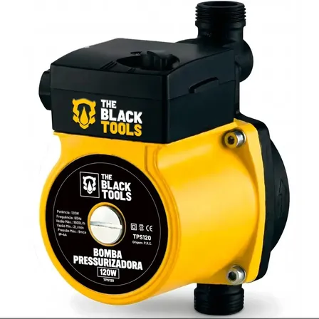 Bomba Pressurizador Água Motobomba 120w Pressão Residencial 127v