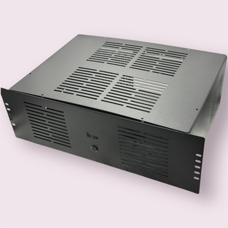 Gabinete Rack19 Eatx 30x28cm 3u Fonte Atx Nas 7hds35 Gabinete Rack19 Eatx 30x28cm 3u Fonte Atx Nas 7hds35