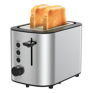 Tostadora Inoxidable Pan 2 Rebanadas 750w 6 Niveles Ajuste Tostadora Inoxidable Pan 2 Rebanadas 750w 6 Niveles Ajuste