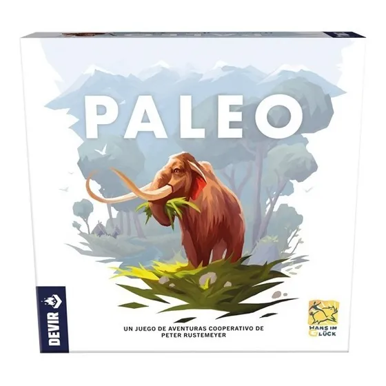 Paleo Juego De Mesa En Español - Devir