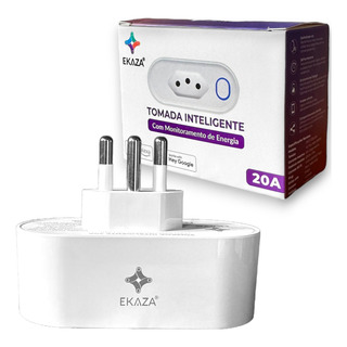 Tomada Inteligente 20a Wifi Smart Alexa E Google Home Tuya Tomada Inteligente 20a Wifi Smart Alexa E Google Home Tuya
