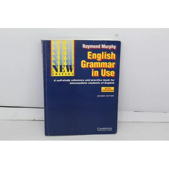 Livro English Grammar In Use Second Edition Raymond Murphy With Answers