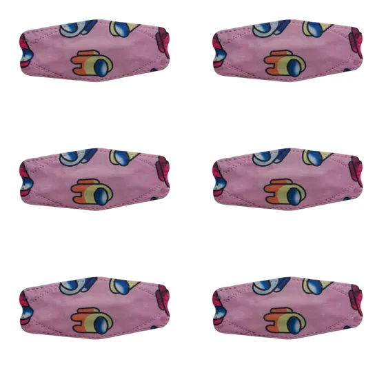 Bulto De Tapabocas Kf94 Para Niña