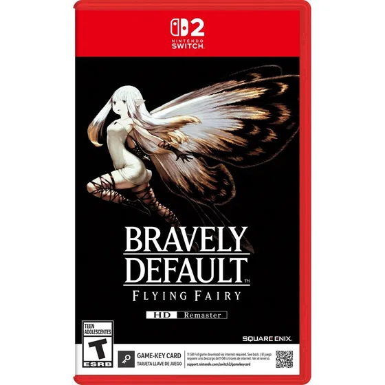 Bravely Default Flying Fairy Hd Remaster Nintendo Switch 2