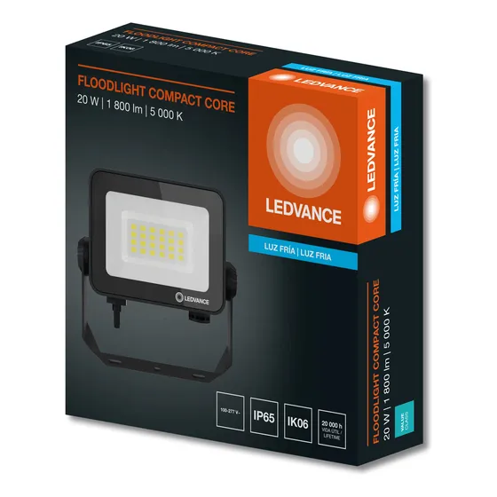 Reflector Led Floodlight Compact 20w Fría Ledvance