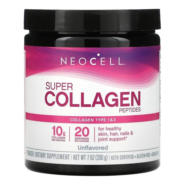 Super Colageno Neocell En Polvo Sellado