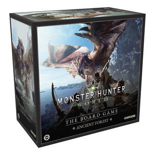 Monster Hunter World: O Jogo De Tabuleiro: Ancient Forest Monster Hunter World: O Jogo De Tabuleiro: Ancient Forest