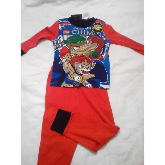 Pijama  Para Niño (ilumina En La Oscuridad)  Lego