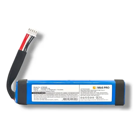 Bat-eria Para Jbl Xtreme 1 Original Gsp0931134 + Brinde