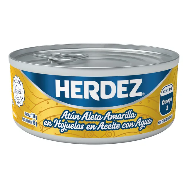 Atún En Aceite Herdez 130 G