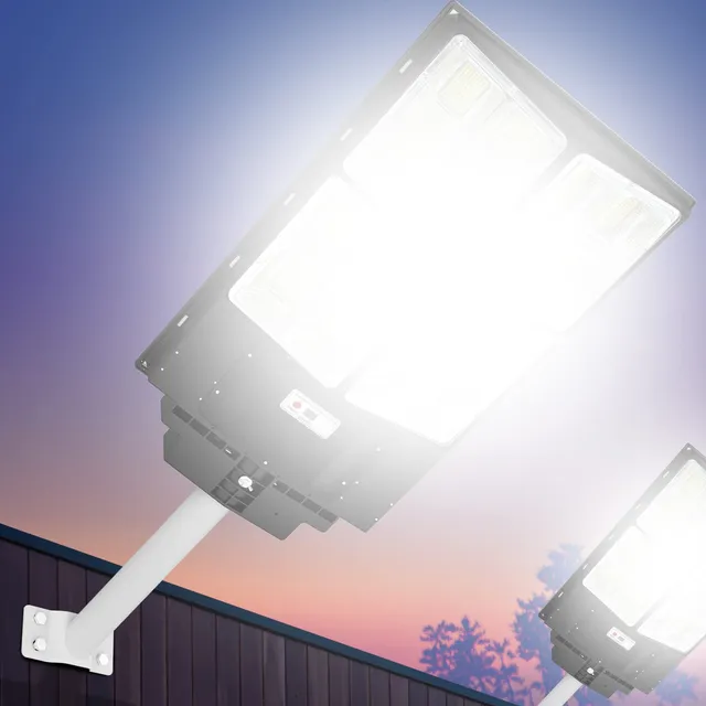 Luz Solar Calle Lm Para Exterior Impermeabl Led Sensor Gran