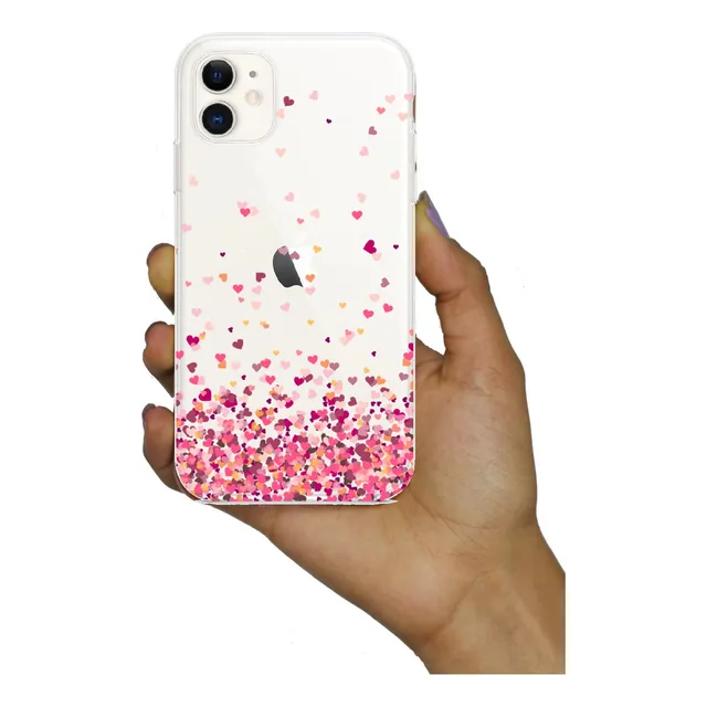 Funda Para iPhone 4, 5, 5s, Se, 6, 6s, 7, 8, 7 Plus, Corazon