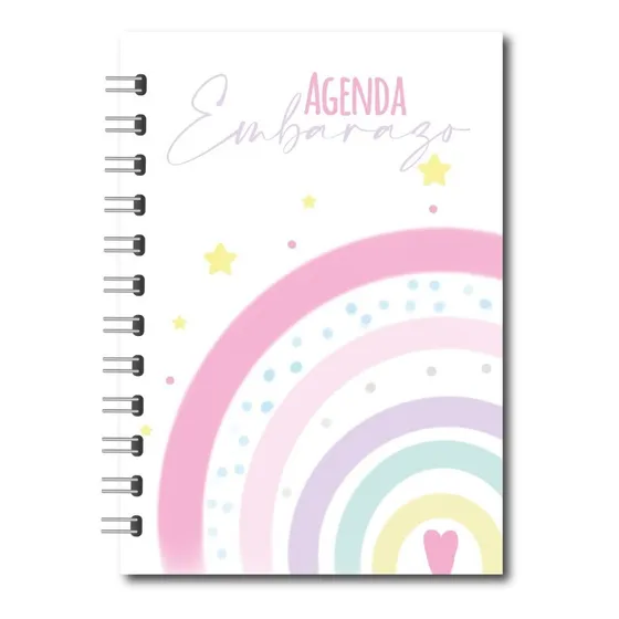 Agenda De Embarazo Arcoíris