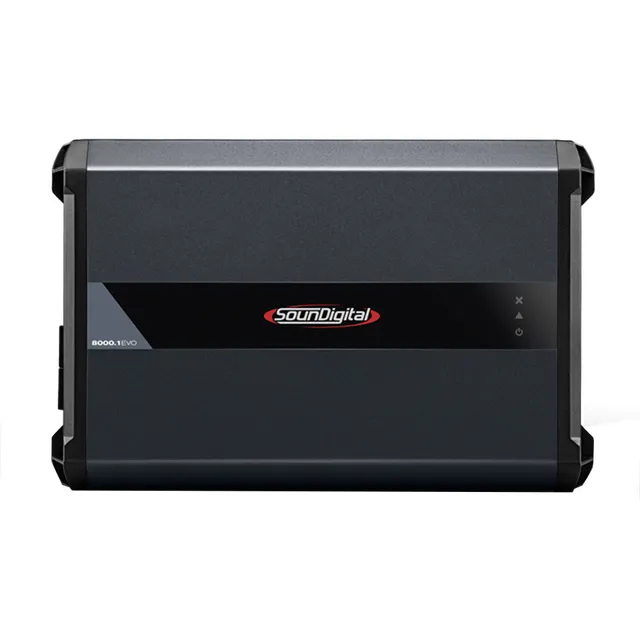 Módulo Amplificador Soundigital Sd8000 8000w 1 Canal 2 Ohms