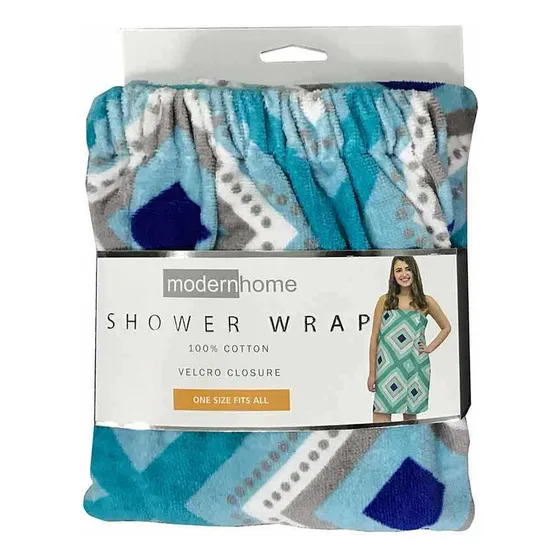 Toptie Toalla De Baño Ducha De Algodón Para Mujer Estampado