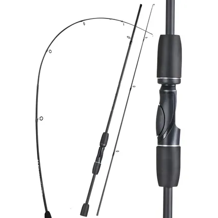 Vara De Pesca Sougayilang - 1,8m 2 Partes Fibra De Carbono Cor Vara Para Molinete