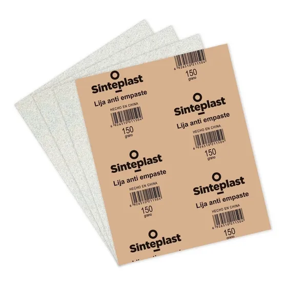 Pack 3 Lijas Antiempaste Non Past Sinteplast | A Elección