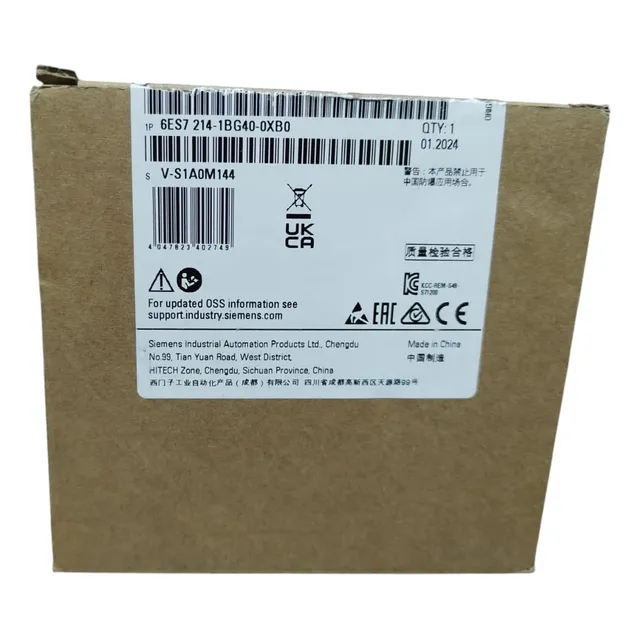 Siemens 6es7214-1bg40-0xb0 Simatic S7-1200