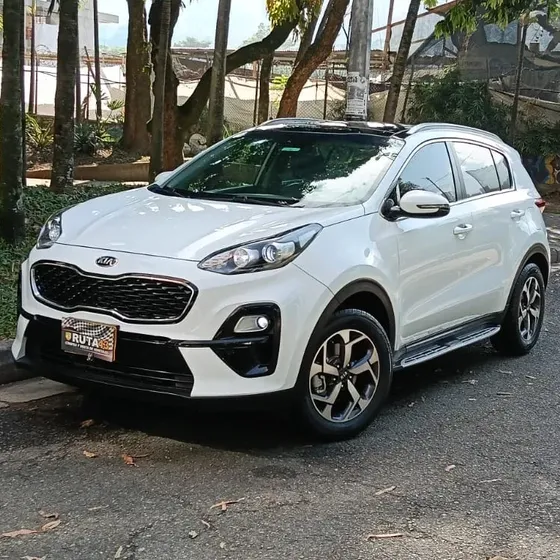 Kia Sportage 2020 2.0 Zenith Aut