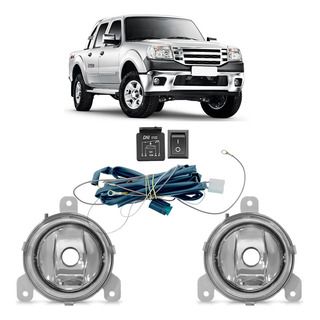 Kit Farol Milha Ranger 2005 A 2011 Lente Vidro Auxiliar Kit Farol Milha Ranger 2005 A 2011 Lente Vidro Auxiliar