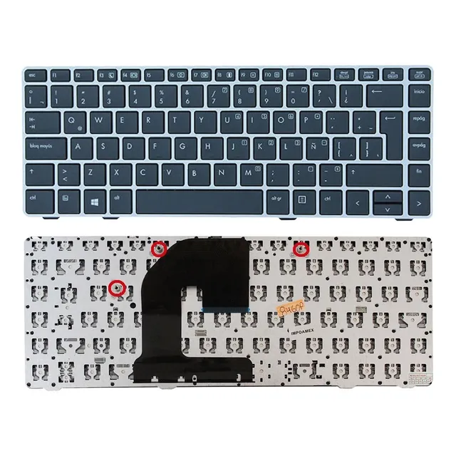 Teclado Hp Probook 6460b 6470b 8460p 8460w 8470p 700945-161