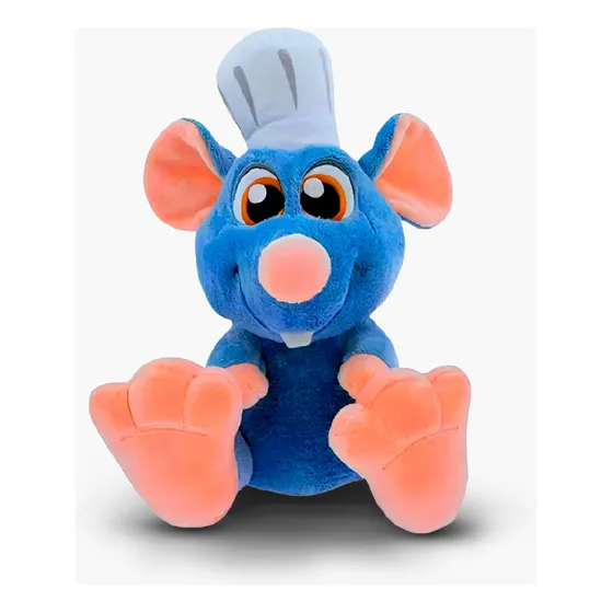 Remy Ratatouille Big Feet Pelúcia 40cm - Fun