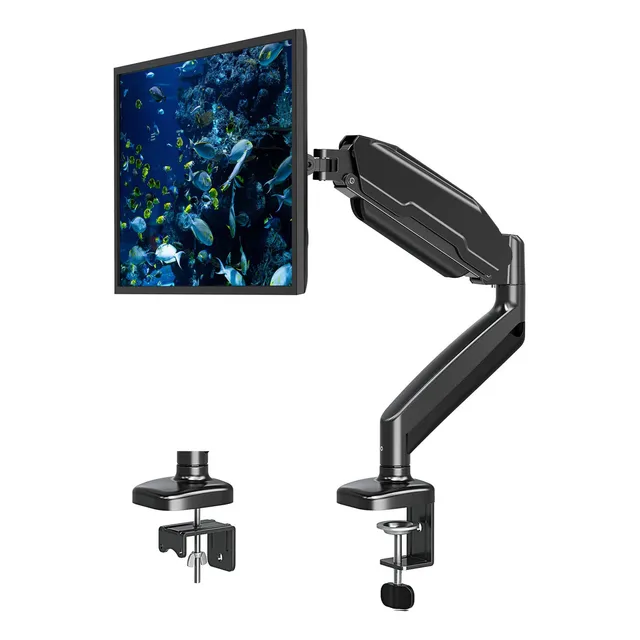 Mountpro - Soporte De Escritorio Para Monitor, Brazo Articul