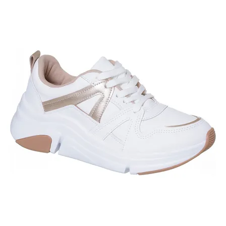 Tênis Modare Ultraconforto Feminino Macio Estilo Chunky
