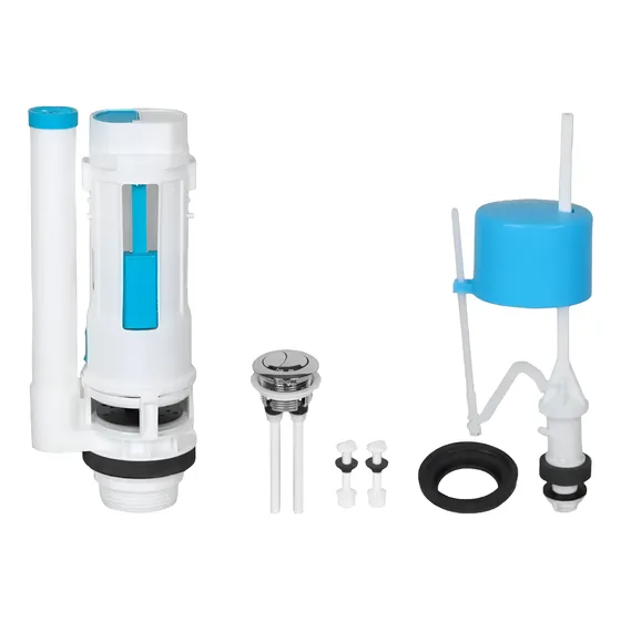Kit Completo De Accionamiento Con Doble Caja De Descarga