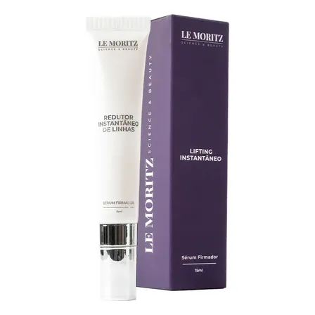 Lift Instantâneo Anti-idade 50+ Le Moritz Momento De Aplicação Dia/noite Tipo De Pele Madura