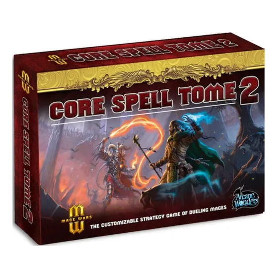 Juego De Mage Wars Wars Core Spell Tome 2