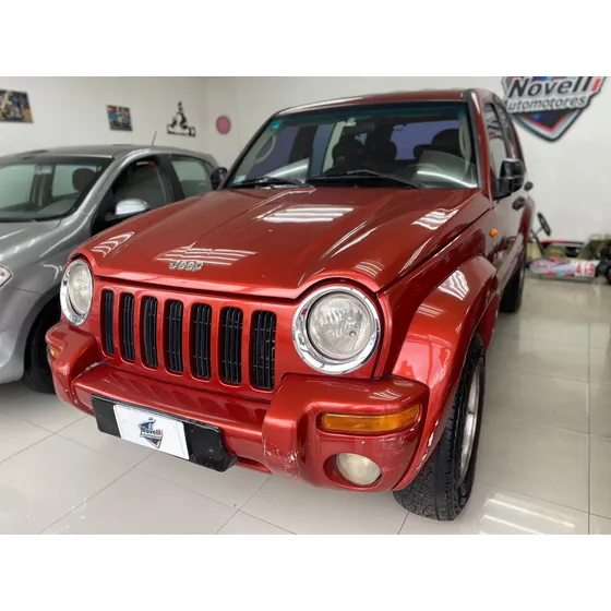 Jeep Cherokee Limited 3.7 Automatica
