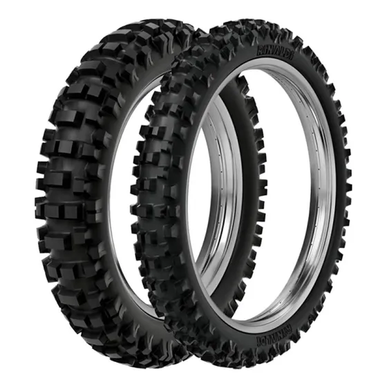 2 Pneu 90/100-16 51m 70/100-19 42m Rmx 35 Traseiro Dianteiro