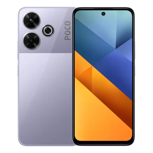 Xiaomi POCO M6 Dual SIM 256 GB violeta 8 GB RAM