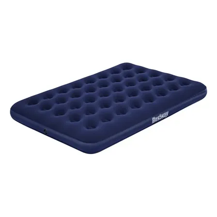 Colchão Inflável Casal Camping Praia 300 Kg Azul Bestway