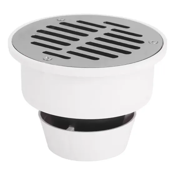 Coladera Tubo 4 Pulgadas Anti Olor Insectos Atrapa Pelo Msi