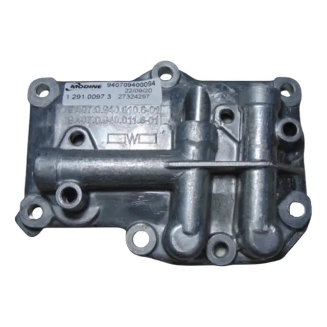 Suporte Radiador Oleo Resfriador S10 Frontier Mwm 2.8