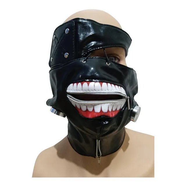 Máscara De Cuero Tokyo Ghoul Kaneki