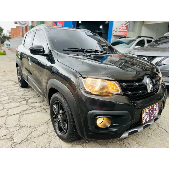 Renault Kwid 1.0 Outsider Mt Fe Como Nuevo
