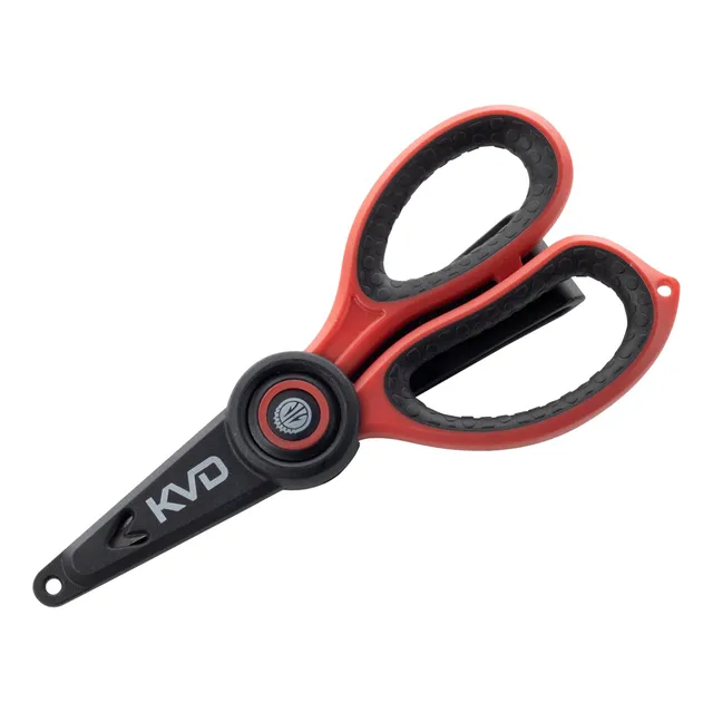 Strike King Bs55kvd Braid Tijera 5.5  Rojo Construccion