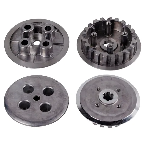Porta Disco Y Porta Resortes De Clutch.crypton 110/revo_kit
